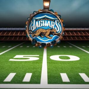 Jacksonville Hand Designed Pendant Necklace-Copper